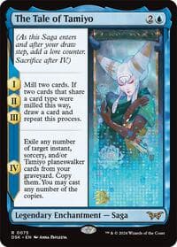 The Tale of Tamiyo from Prerelease Cards