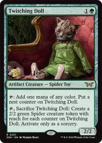Twitching Doll from Prerelease Cards