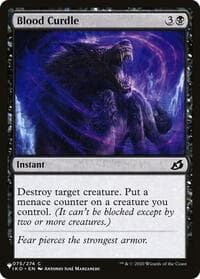 Blood Curdle from The List Reprints