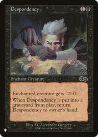 Despondency from The List Reprints