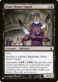 Dimir House Guard from The List Reprints