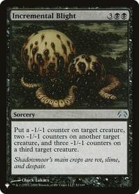 Incremental Blight from The List Reprints