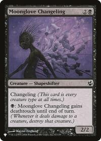 Moonglove Changeling from The List Reprints