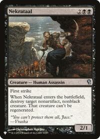 Nekrataal from The List Reprints