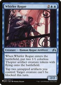 Whirler Rogue from The List Reprints