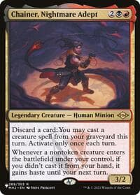 Chainer, Nightmare Adept from The List Reprints