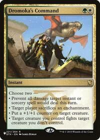 Dromoka's Command from The List Reprints
