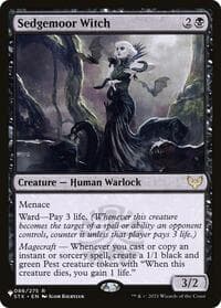Sedgemoor Witch from The List Reprints