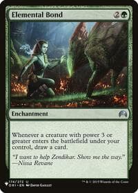 Elemental Bond from The List Reprints