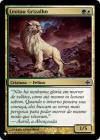 Grizzled Leotau from The List Reprints