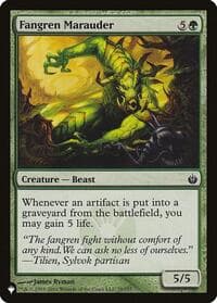 Fangren Marauder from The List Reprints