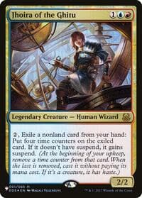 Jhoira of the Ghitu (DDS) from The List Reprints