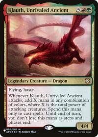 Klauth, Unrivaled Ancient from The List Reprints
