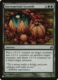Incremental Growth from The List Reprints