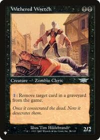Withered Wretch from The List Reprints