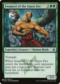 Iwamori of the Open Fist from The List Reprints