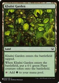 Khalni Garden from The List Reprints