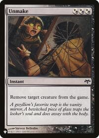 Unmake from The List Reprints