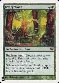 Overgrowth from The List Reprints