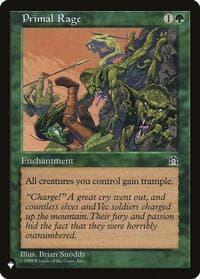 Primal Rage from The List Reprints