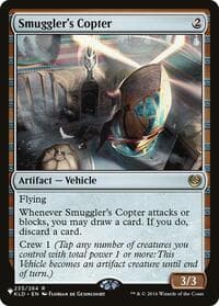 Smuggler's Copter from The List Reprints