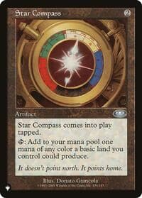 Star Compass from The List Reprints