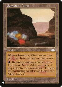 Gemstone Mine (WTH) from The List Reprints