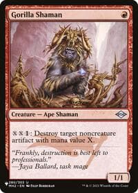 Gorilla Shaman from The List Reprints