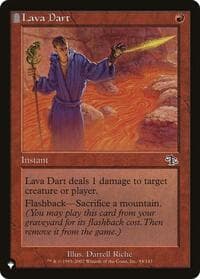 Lava Dart from The List Reprints
