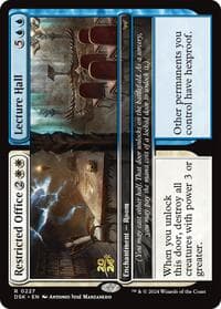 Restricted Office // Lecture Hall from Prerelease Cards