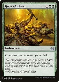 Gaea's Anthem (MM3) from The List Reprints