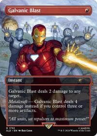 Galvanic Blast from Secret Lair Drop Series