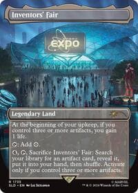 Inventors' Fair from Secret Lair Drop Series