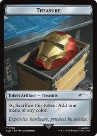 Treasure Token (1736) from Secret Lair Drop Series