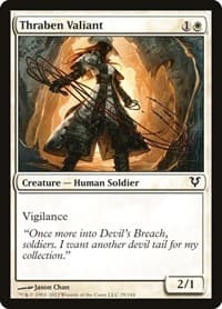 Thraben Valiant from Avacyn Restored