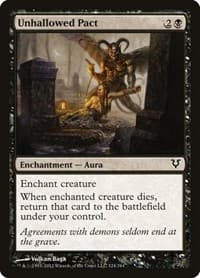 Unhallowed Pact from Avacyn Restored