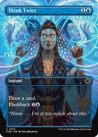 Think Twice (Borderless) from Foundations