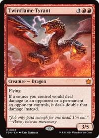 Twinflame Tyrant from Foundations