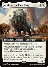 Arahbo, the First Fang (Extended Art) from Foundations