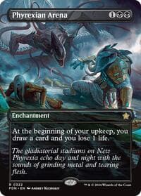 Phyrexian Arena (Borderless) from Foundations