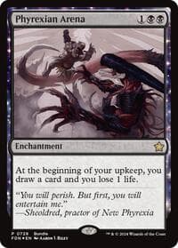 Phyrexian Arena (FDN Bundle) from Unique and Miscellaneous Promos