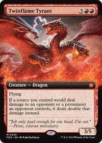 Twinflame Tyrant (Extended Art) from Foundations