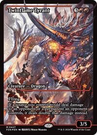 Twinflame Tyrant (Showcase) from Foundations