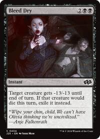 Bleed Dry from Foundations Jumpstart