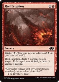Roil Eruption from Foundations Jumpstart