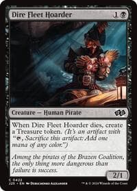 Dire Fleet Hoarder from Foundations Jumpstart