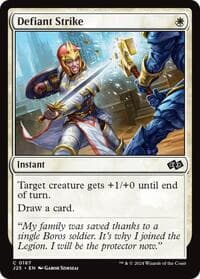 Defiant Strike from Foundations Jumpstart