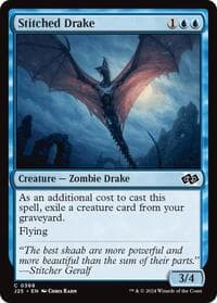 Stitched Drake from Foundations Jumpstart