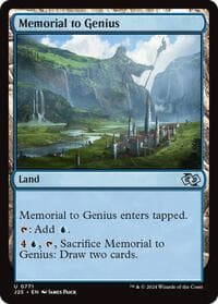 Memorial to Genius from Foundations Jumpstart