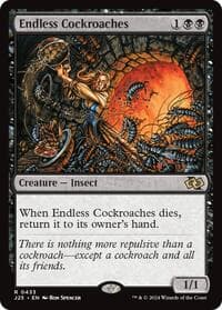Endless Cockroaches from Foundations Jumpstart